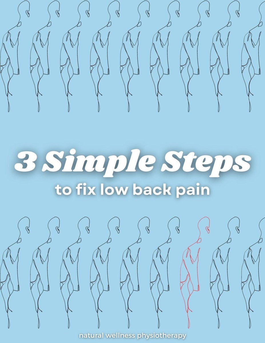 3 simple steps to fix back pain-1