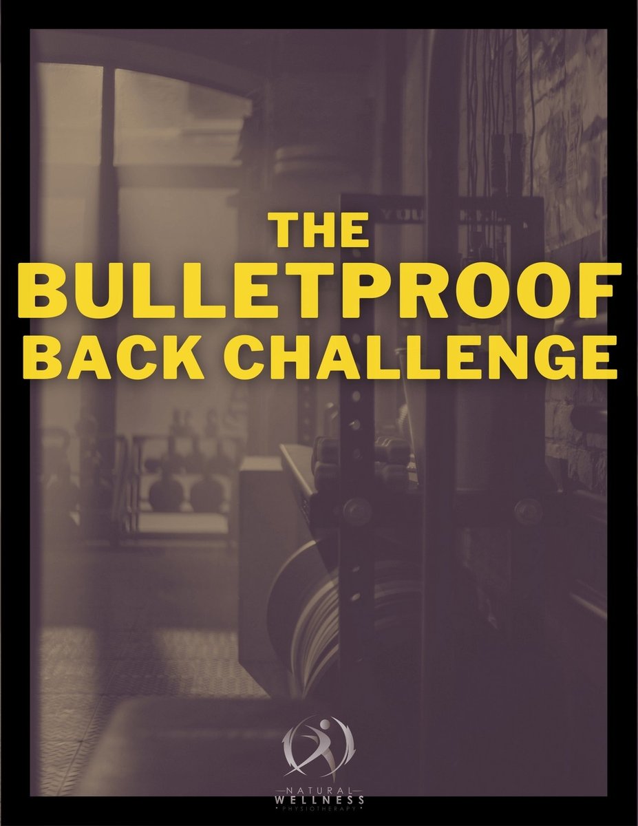 bulletproof back challenge