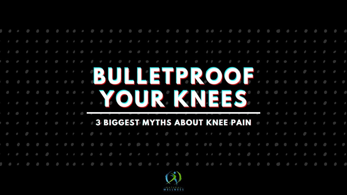 bulletproof your knees