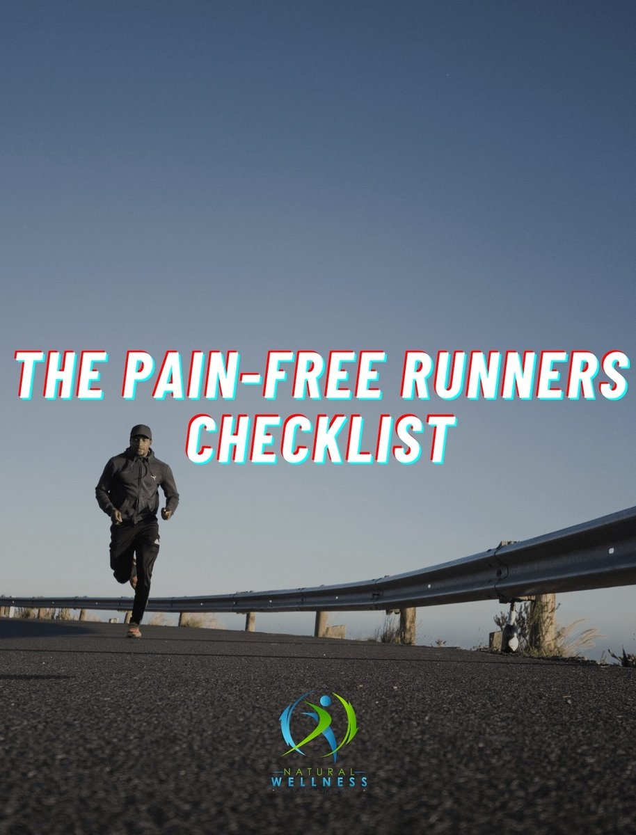 pain-free runner's checklist